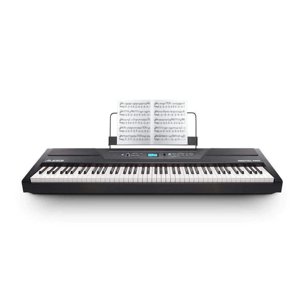 Alesis Recital Pro 88-Key Digital Piano with Hammer-Action Keys - MusicMajlis