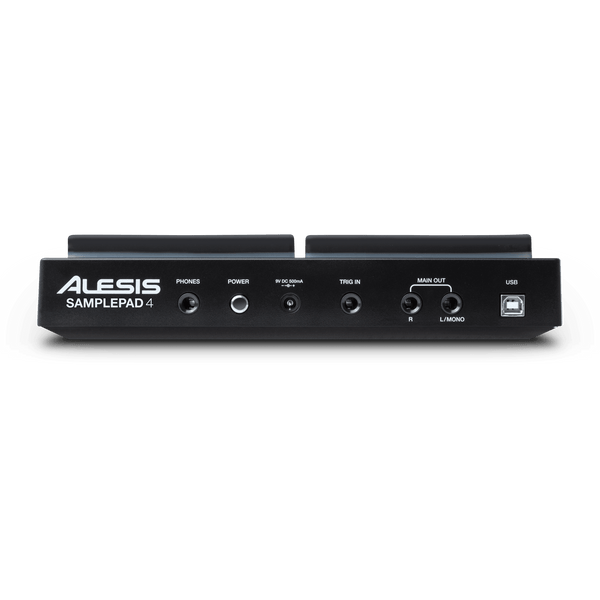 Alesis SAMPLEPAD4 Percussion & Sample-Triggering Instrument - MusicMajlis