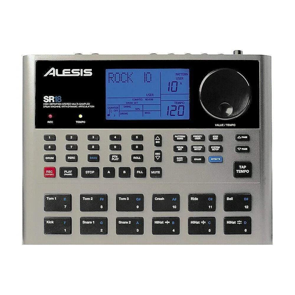 Alesis SR 18 Drum Machine - MusicMajlis