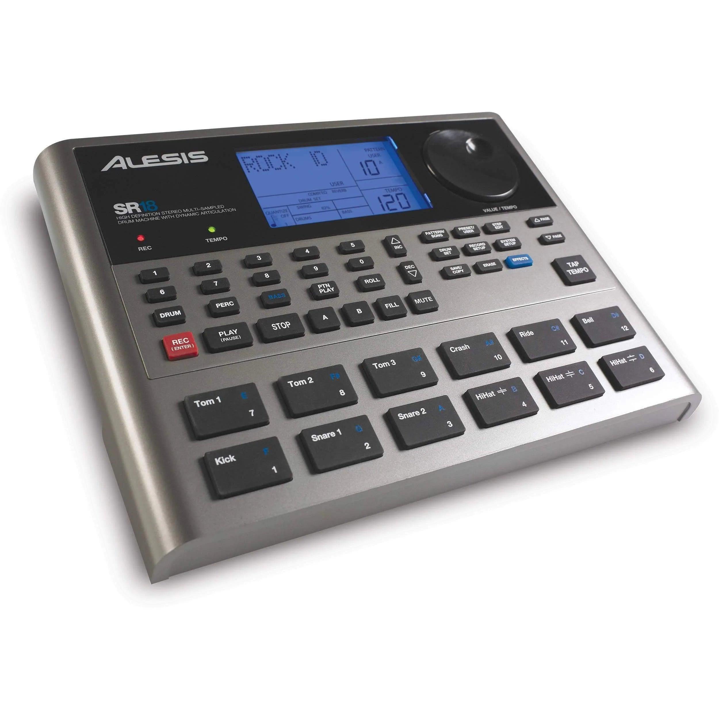 Alesis SR 18 Drum Machine - MusicMajlis