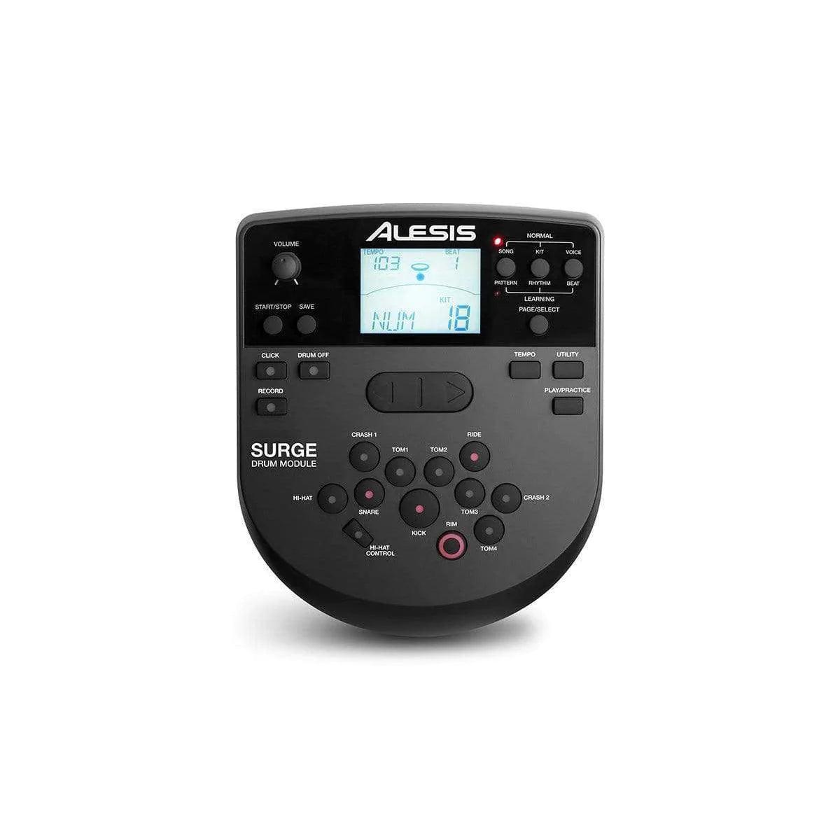 Alesis Surge Mesh Kit 8pc Electronic Drum Kit - MusicMajlis