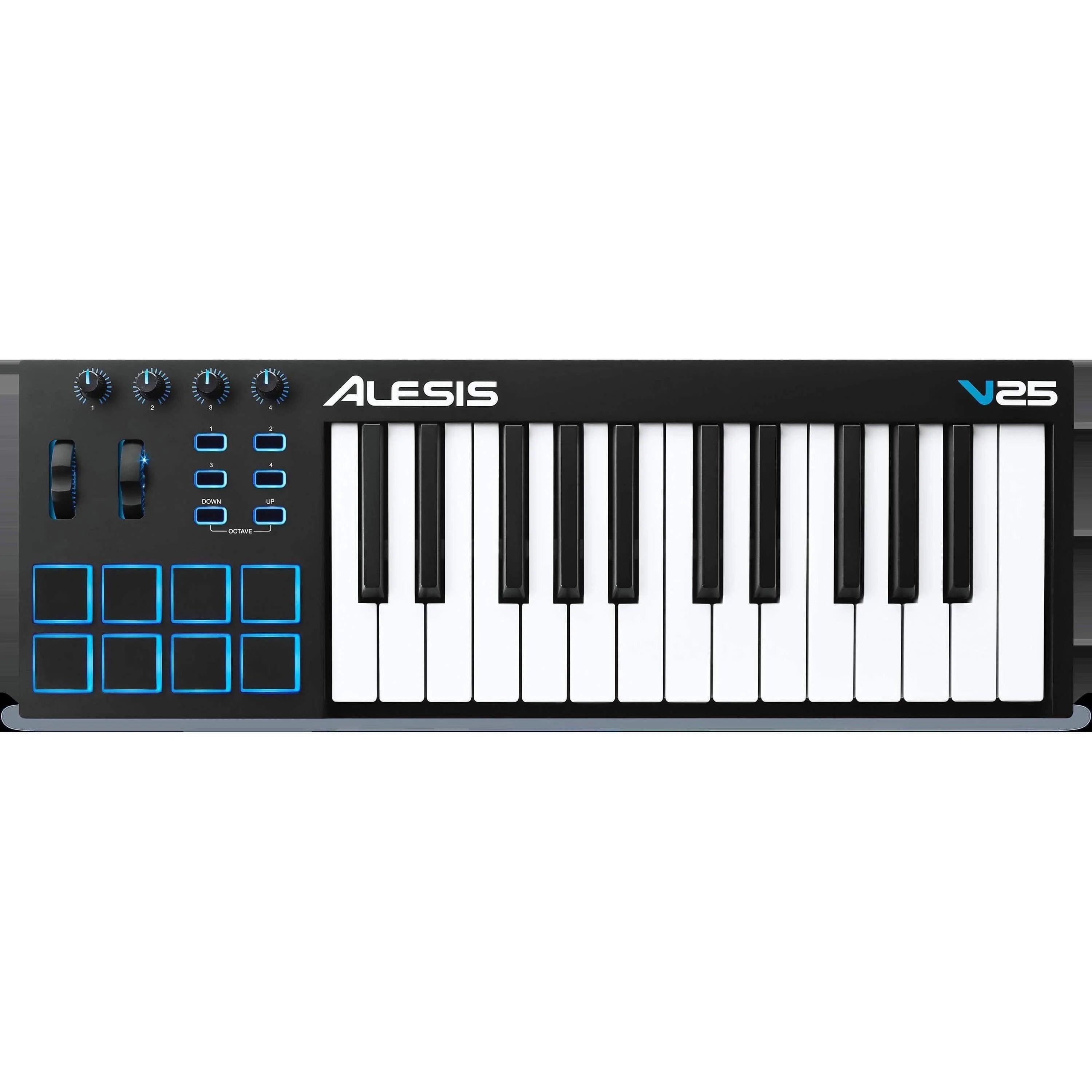 Alesis V25 25-Key USB MIDI Keyboard - MusicMajlis