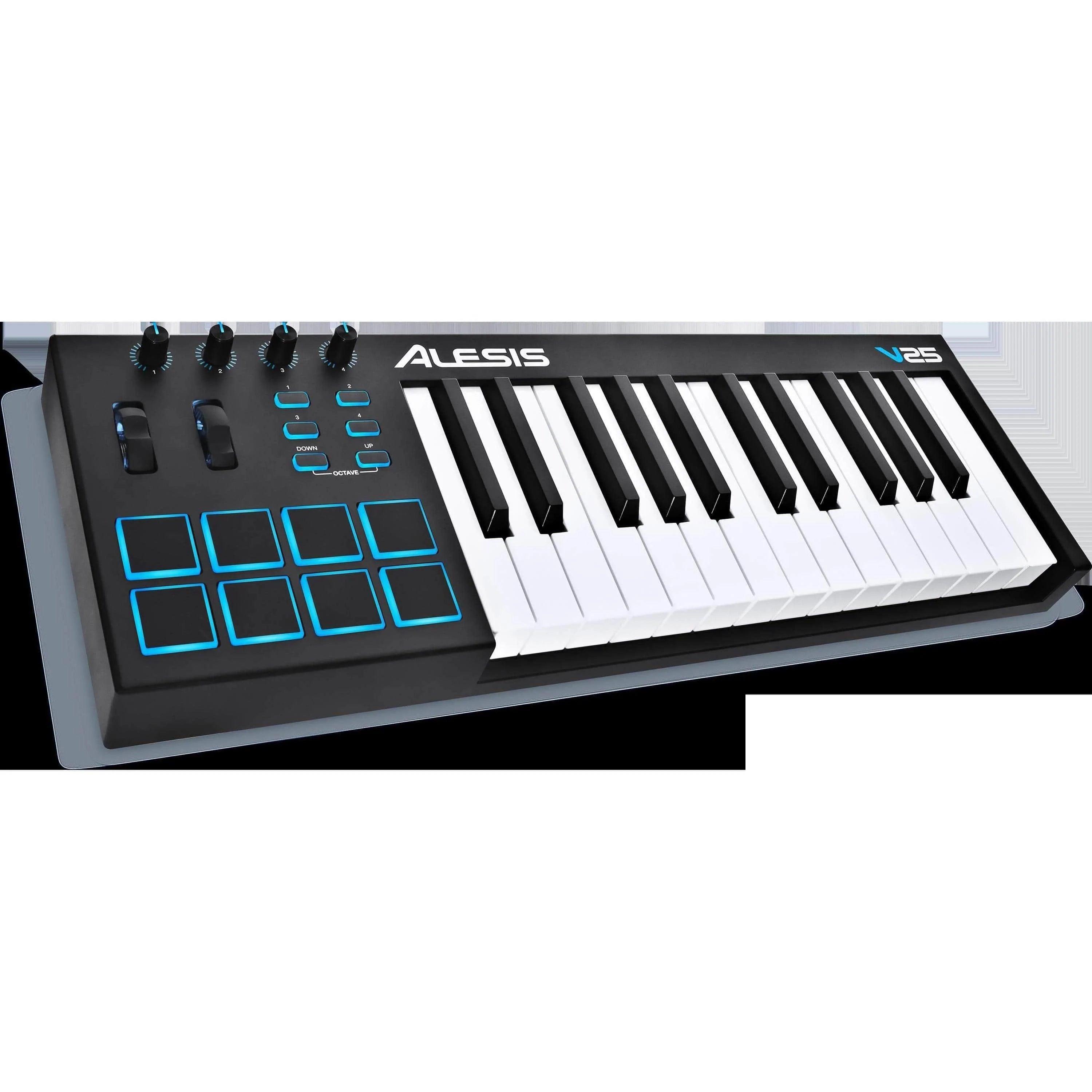 Alesis V25 25-Key USB MIDI Keyboard - MusicMajlis