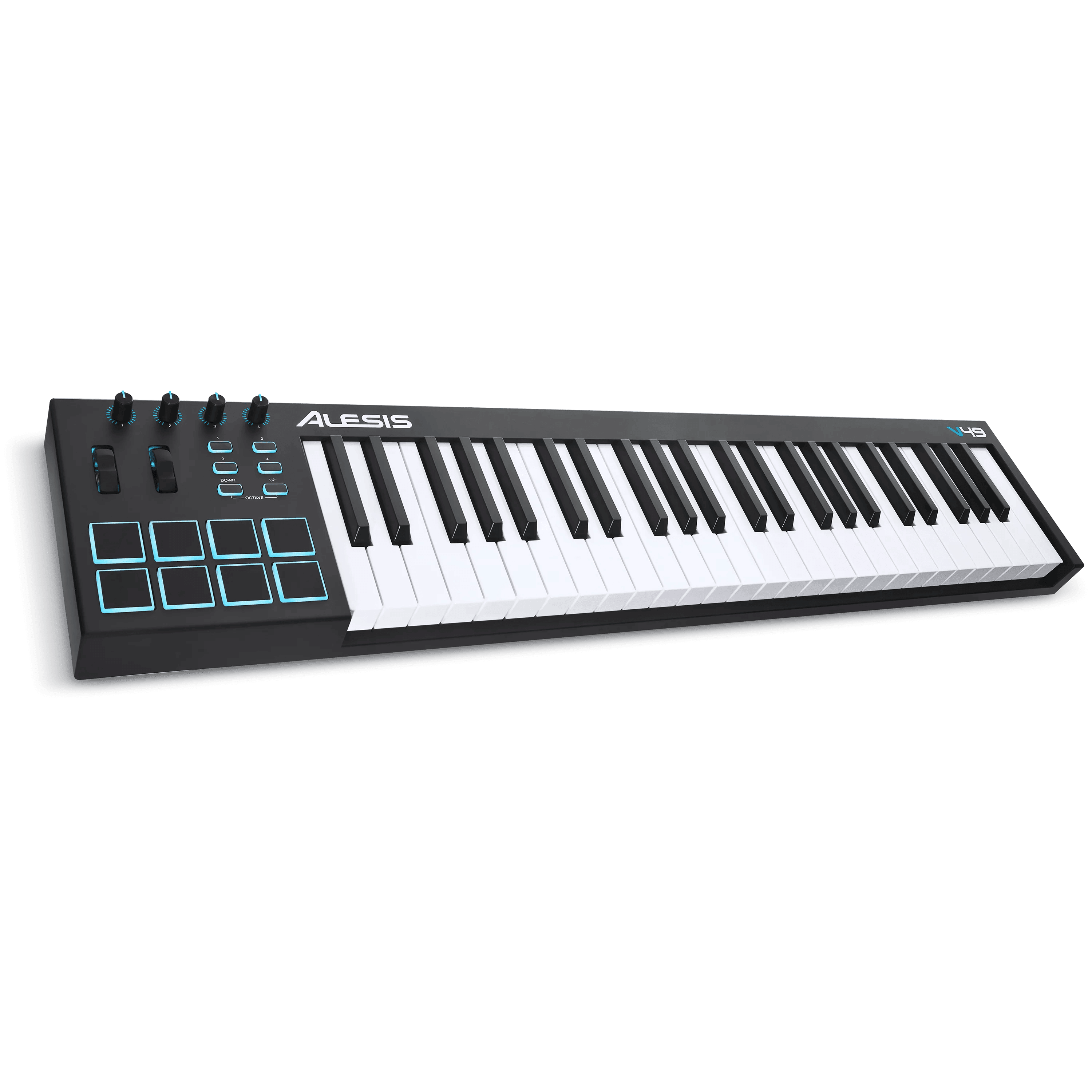 Alesis V49 49-Key USB MIDI Keyboard (Discontinued) - MusicMajlis