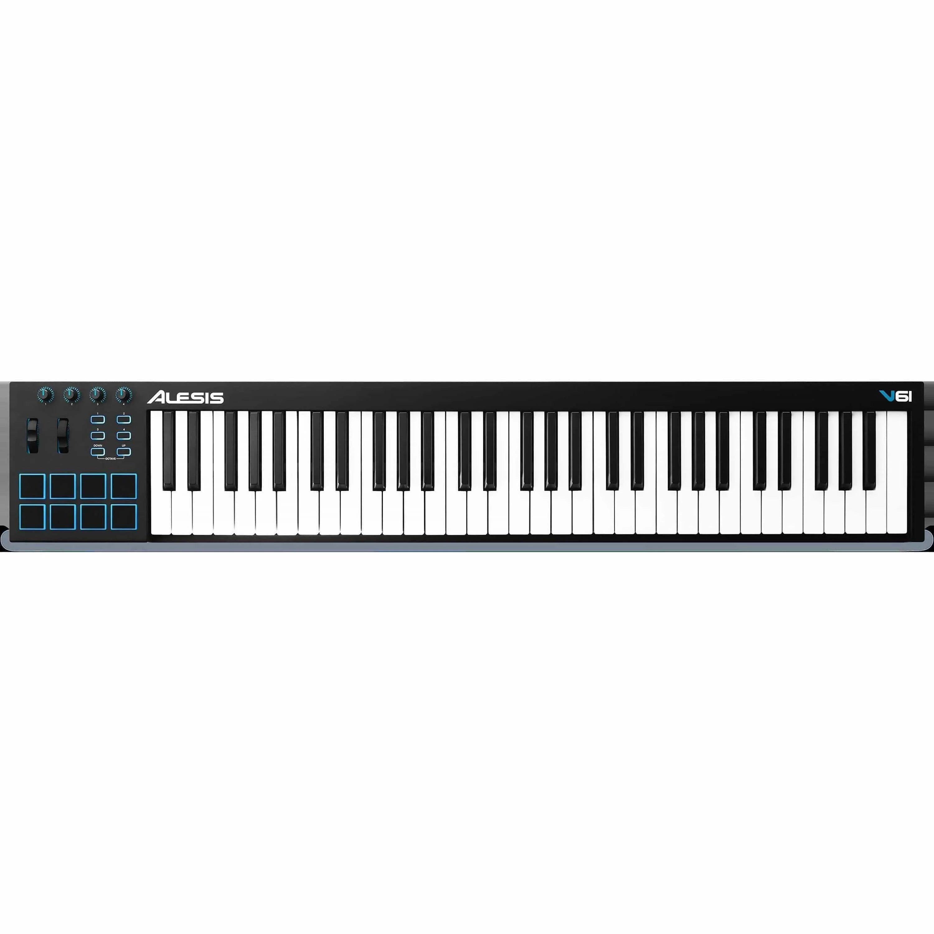 Alesis V61 61-Key USB MIDI Keyboard - MusicMajlis