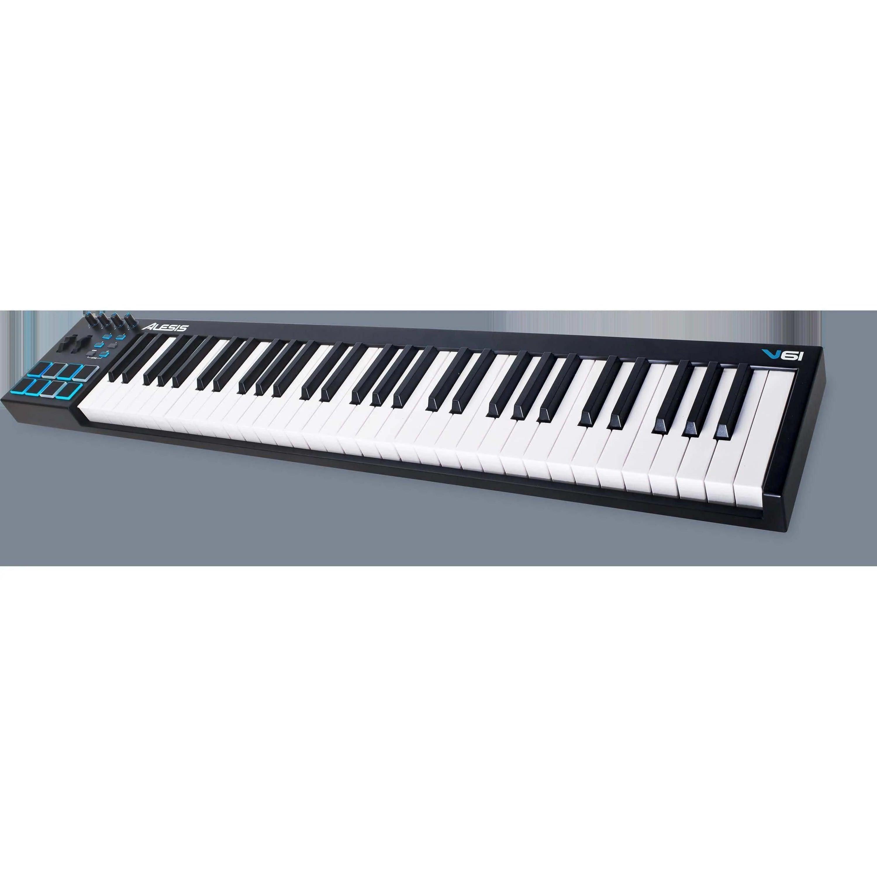 Alesis V61 61-Key USB MIDI Keyboard - MusicMajlis