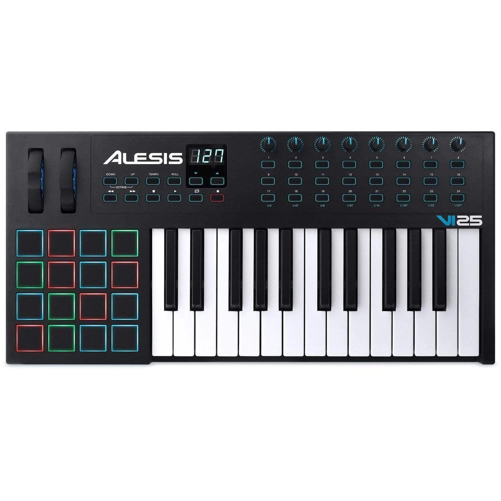 Alesis VI25 25-Key USB MIDI Keyboard - MusicMajlis