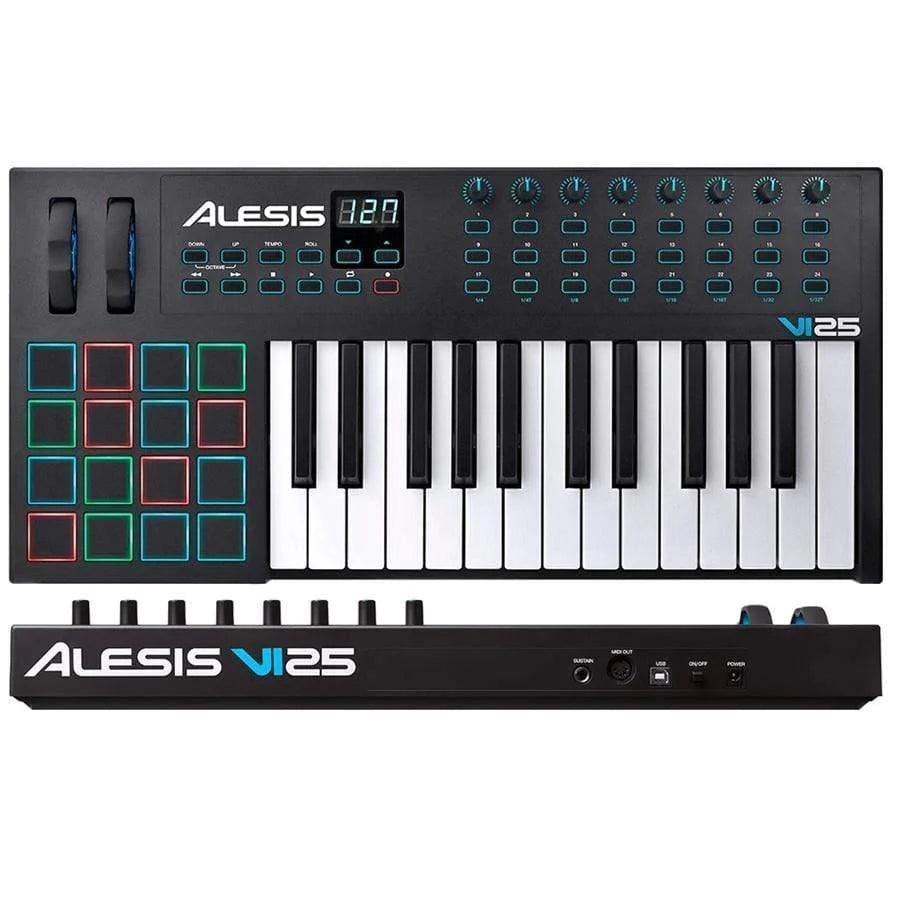 Alesis VI25 25-Key USB MIDI Keyboard - MusicMajlis