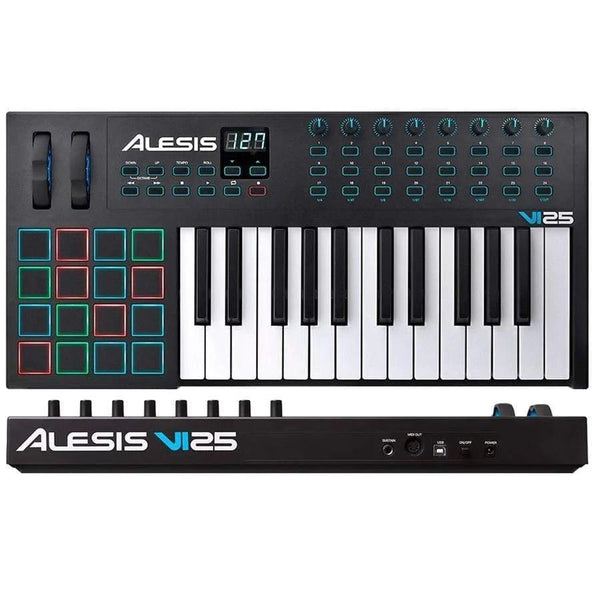 Alesis VI25 25-Key USB MIDI Keyboard - MusicMajlis