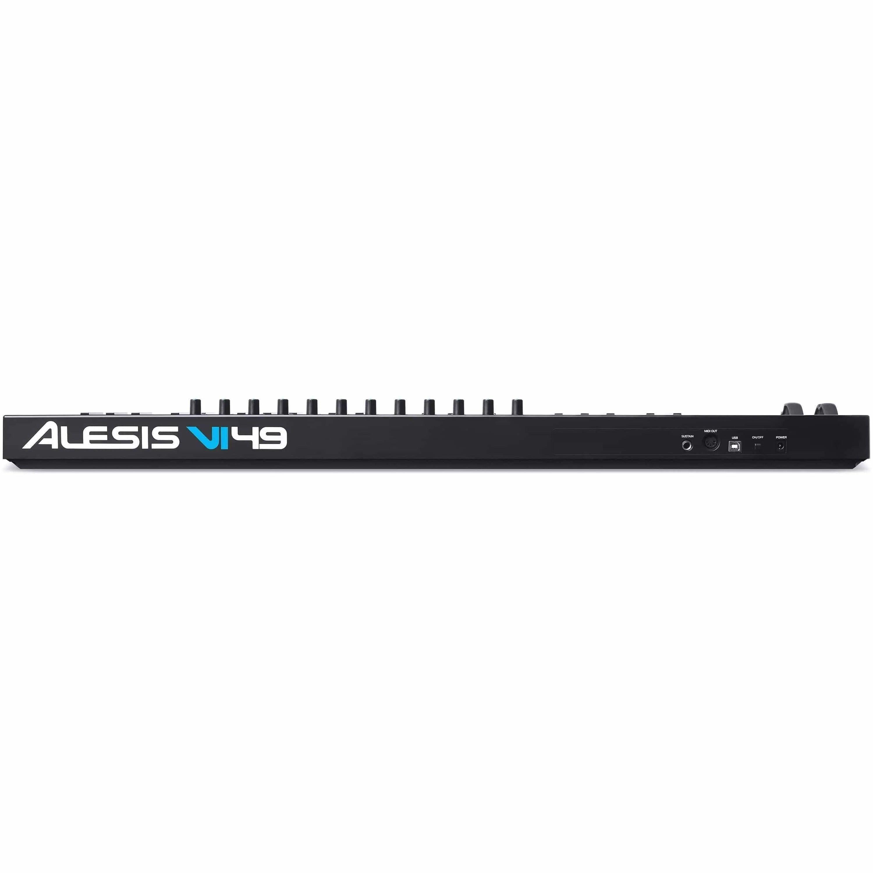 Alesis VI49 49-Key USB MIDI Keyboard - MusicMajlis