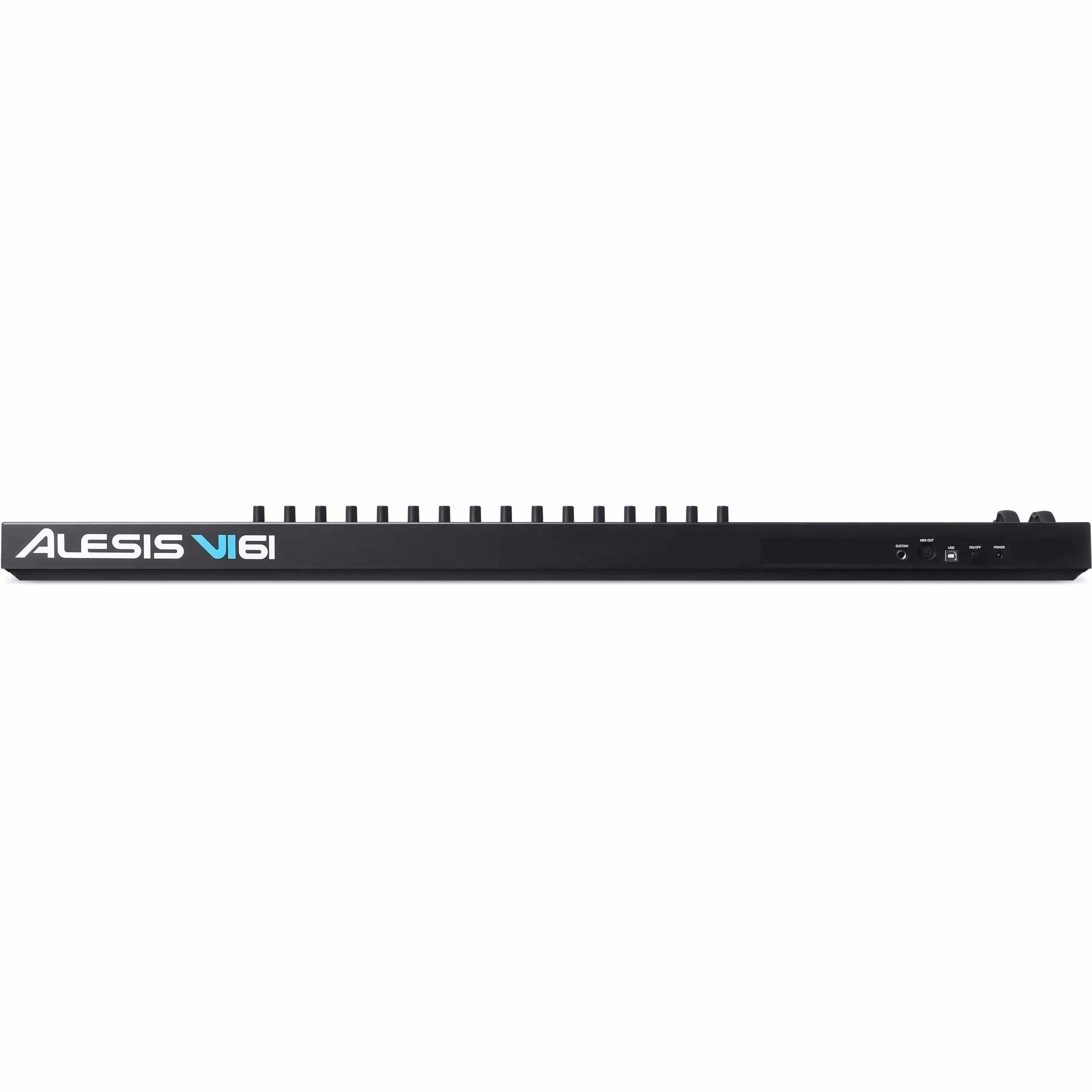 Alesis VI61 USB MIDI Keyboard Controller - MusicMajlis