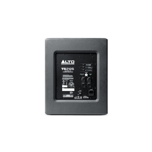 Alto Professional TS-212S 1250W 12" Active Subwoofer (Discontinued) - MusicMajlis
