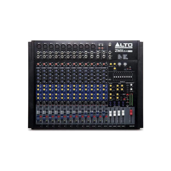 Alto Professional ZMX-164-USB 16-Channel Mixer w/ FX & USB Interface - MusicMajlis