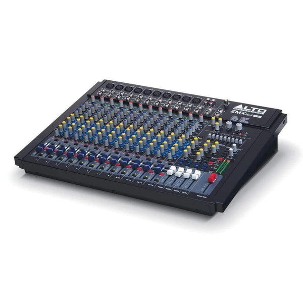 Alto Professional ZMX-164-USB 16-Channel Mixer w/ FX & USB Interface - MusicMajlis