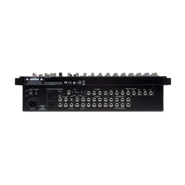 Alto Professional ZMX-164-USB 16-Channel Mixer w/ FX & USB Interface - MusicMajlis