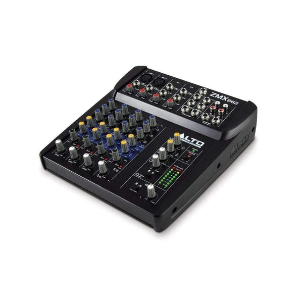 Alto Professional ZMX862 Compact 6-Channel Mixer - MusicMajlis