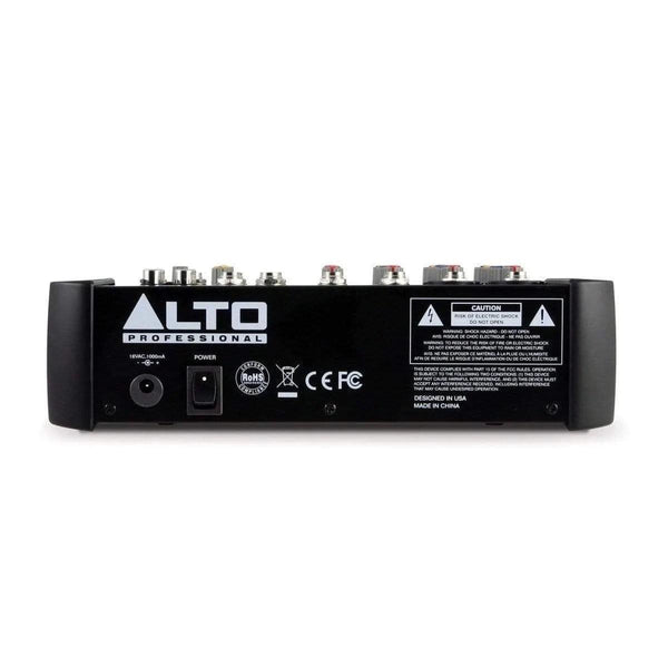 Alto Professional ZMX862 Compact 6-Channel Mixer - MusicMajlis