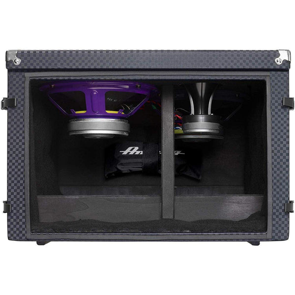 Ampeg PF-210HE 2-10" Horn-loaded, Flip-top Speaker Cabinet, 450W RMS - MusicMajlis