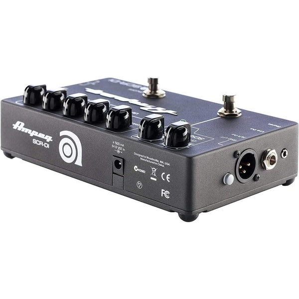 Ampeg SCR-DI Bass DI with Scrambler Overdrive - MusicMajlis