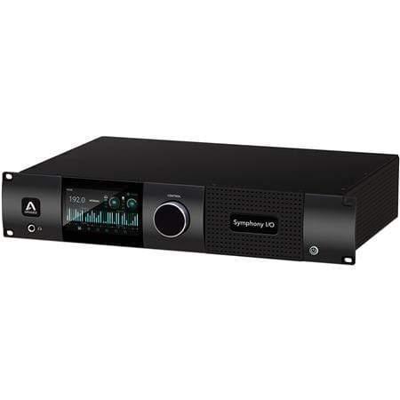 Apogee Symphony I/O MKII Thunderbolt Chassis with 16 Analog In + 16 Analog Out - MusicMajlis
