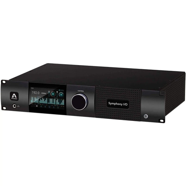 Apogee Symphony I/O MKII Thunderbolt Chassis with 8x8 Analog I/O + 8x8 AES/Optical I/O + 2-Ch S/PDIF - MusicMajlis