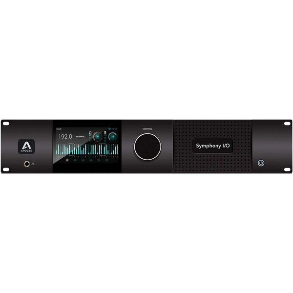 Apogee Symphony I/O MKII Thunderbolt Chassis with 8x8 Analog I/O + 8x8 AES/Optical I/O + 2-Ch S/PDIF - MusicMajlis