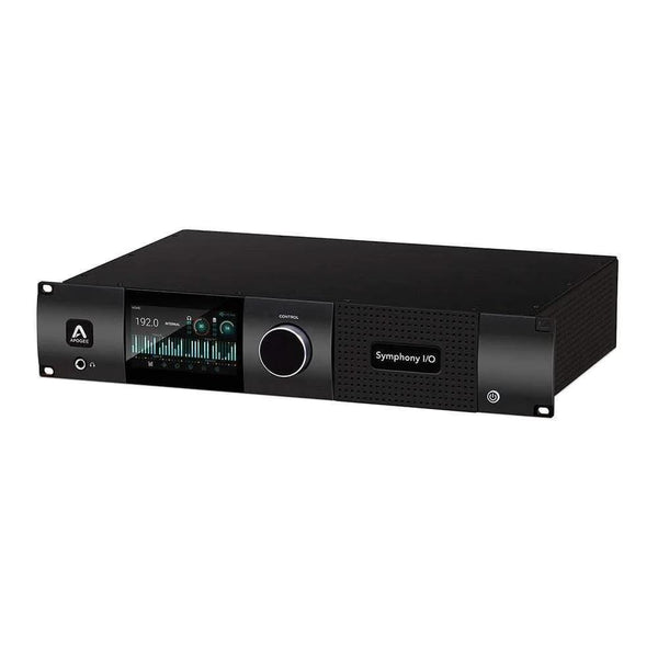 Apogee Symphony I/O MKII Thunderbolt Chassis with 8x8 Analog I/O + 8x8 AES/Optical I/O + 2-Ch S/PDIF - MusicMajlis
