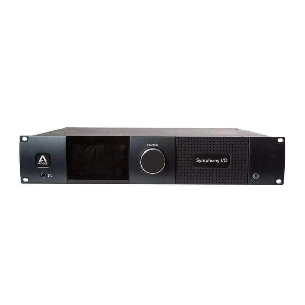 Apogee Symphony I/O MKII Thunderbolt Chassis with 8x8 Analog I/O + 8x8 AES/Optical I/O + 2-Ch S/PDIF - MusicMajlis