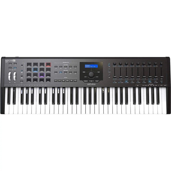 Arturia KeyLab mkII 61 Keyboard Controller - Black - MusicMajlis