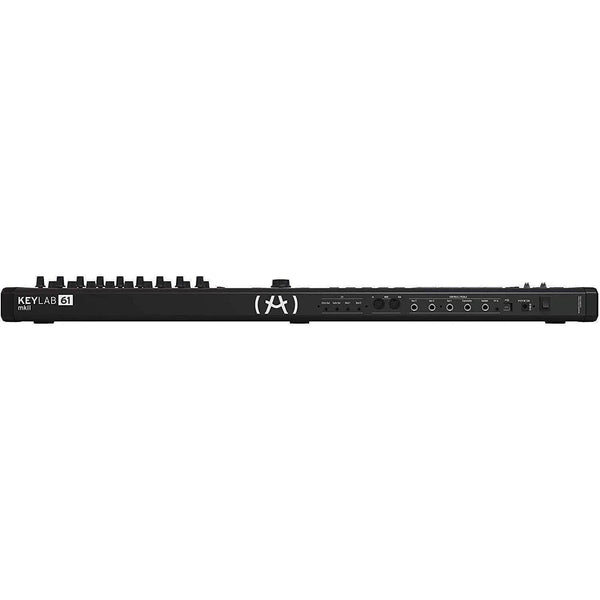 Arturia KeyLab mkII 61 Keyboard Controller - Black - MusicMajlis