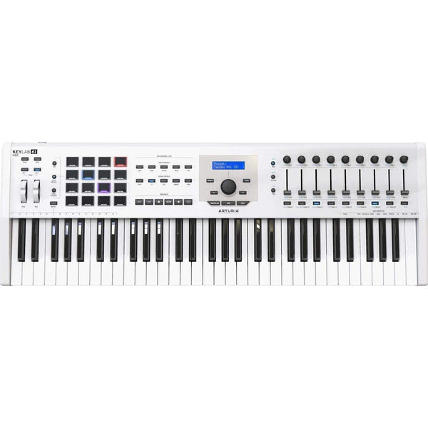 Arturia KeyLab mkII 61 Keyboard Controller - MusicMajlis