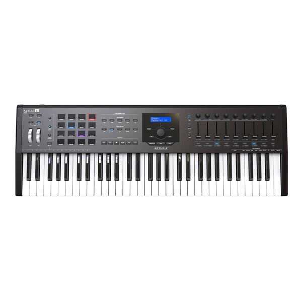 Arturia KeyLab mkII 61 Keyboard Controller - MusicMajlis