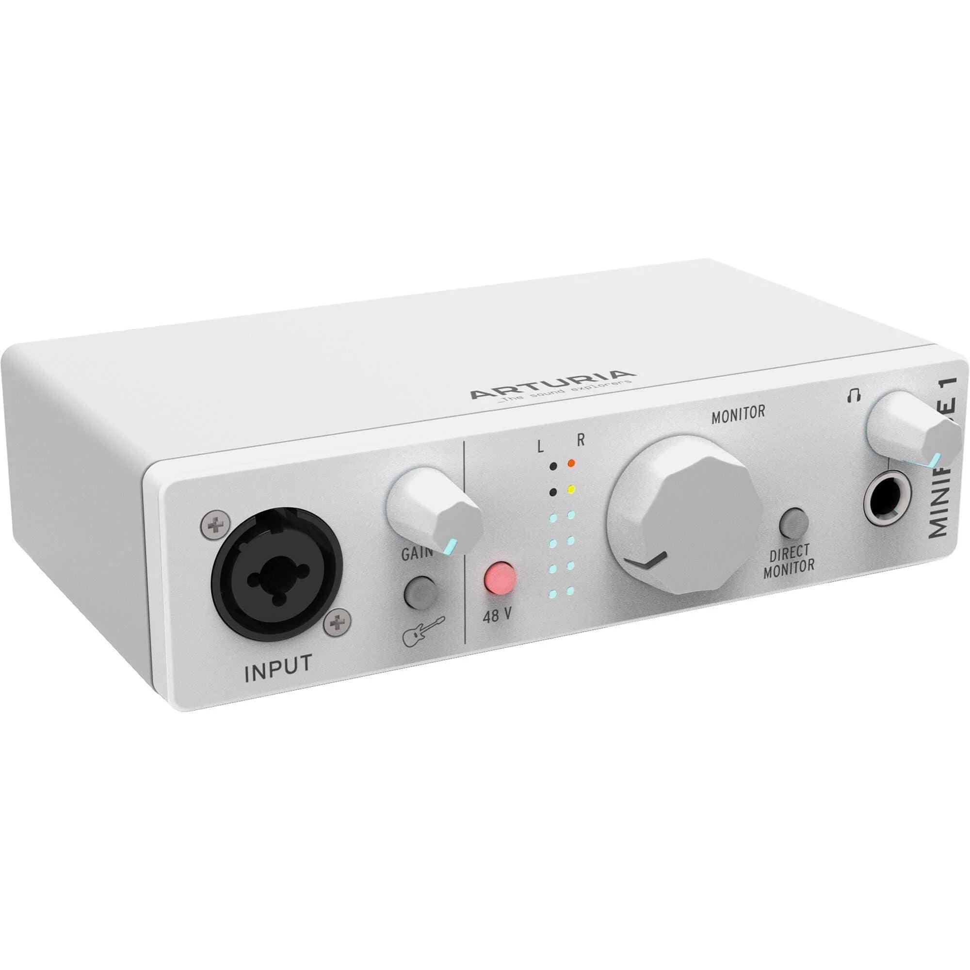 Arturia Minifuse 1 Solo USB Audio Interface - MusicMajlis