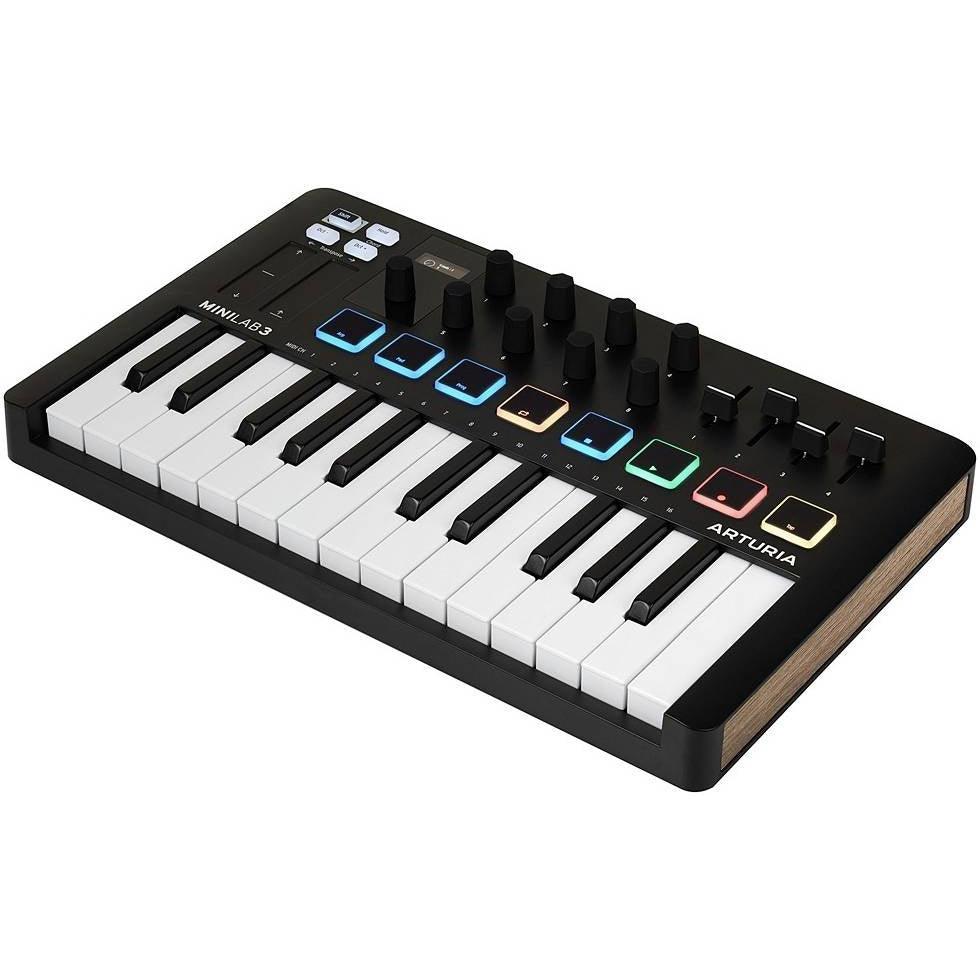 Arturia MiniLab 3 - Universal music-making controller - MusicMajlis