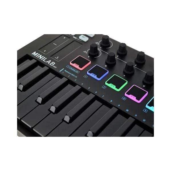 Arturia MiniLab MkII 25 Slim-key Controller - MusicMajlis