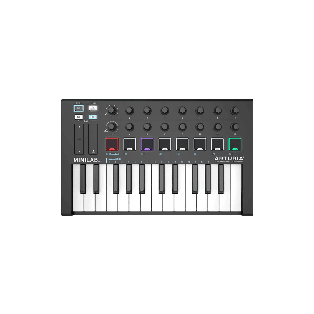 Arturia MiniLab MkII 25 Slim-key Controller - MusicMajlis