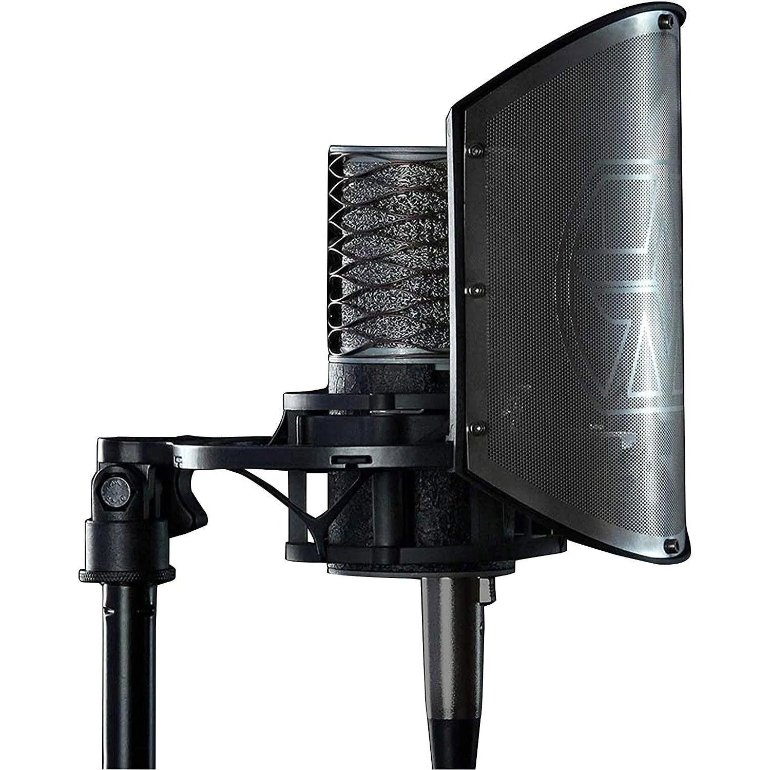 Aston Microphones Origin Large-diaphragm Condenser Microphone Bundle - Black - MusicMajlis