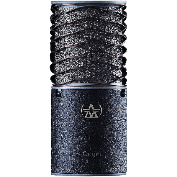 Aston Microphones Origin Large-diaphragm Condenser Microphone Bundle - Black - MusicMajlis