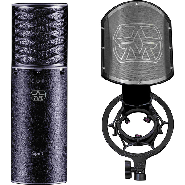 Aston Microphones SPIRIT BLACK BUNDLE Production Kit - MusicMajlis