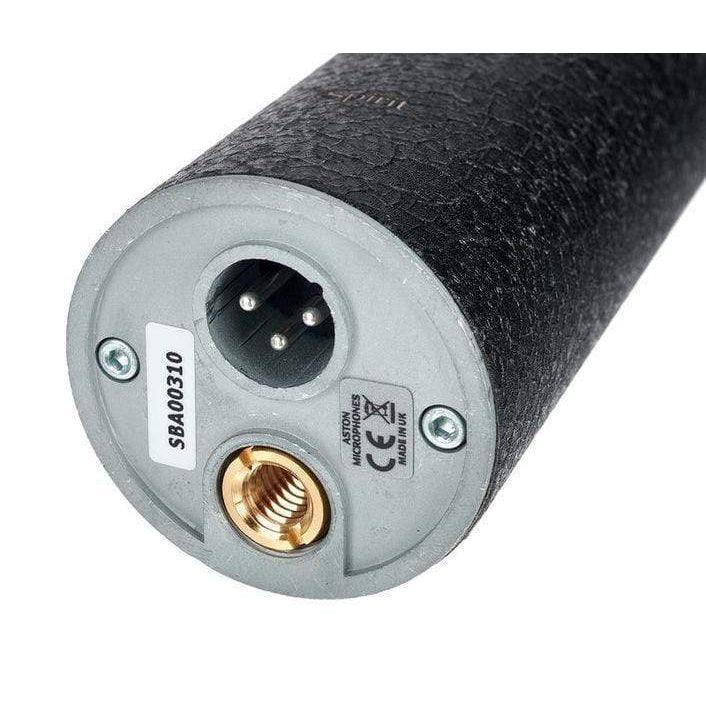 Aston Microphones Spirit Large-Diaphragm Microphone Bundle - Black - MusicMajlis