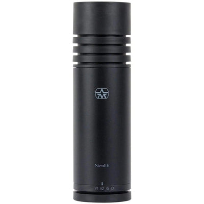 Aston Microphones Stealth Cardioid Active Dynamic Broadcast Microphone - MusicMajlis
