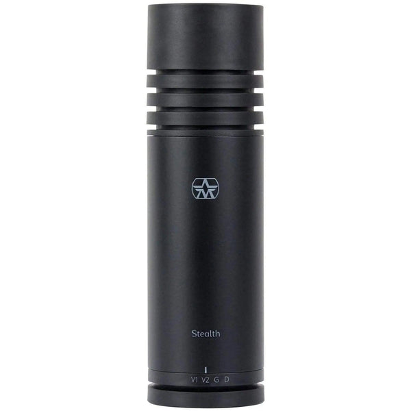 Aston Microphones Stealth Cardioid Active Dynamic Broadcast Microphone - MusicMajlis