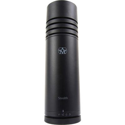 Aston Microphones Stealth Cardioid Active Dynamic Broadcast Microphone - MusicMajlis