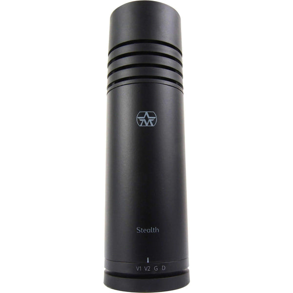 Aston Microphones Stealth Cardioid Active Dynamic Broadcast Microphone - MusicMajlis