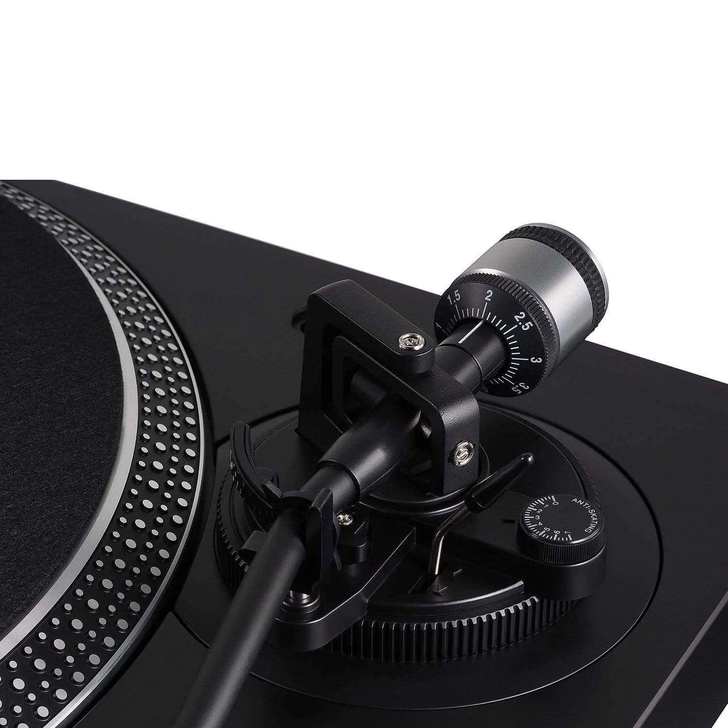 Audio-Technica AT-LP120XBT-USB Wireless Direct Drive Turntable with Bluetooth and USB - Black - MusicMajlis