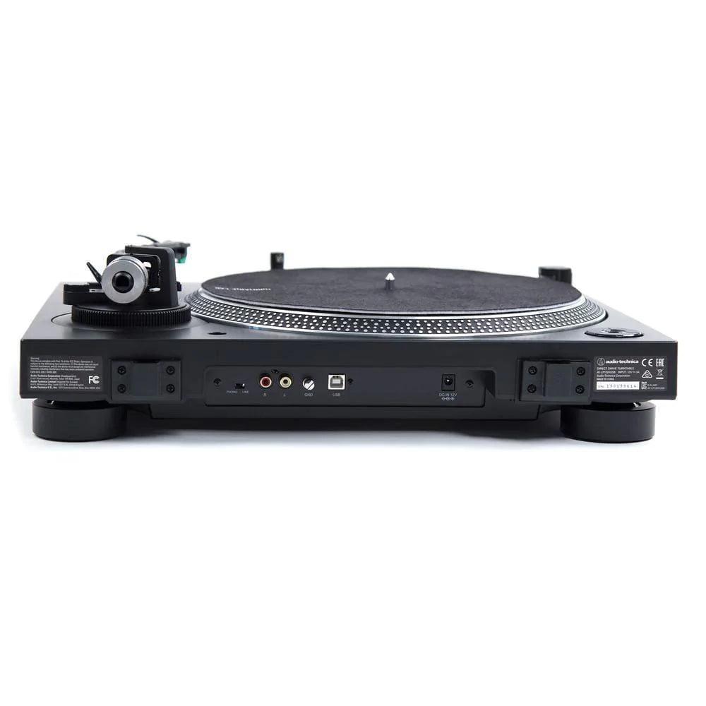 Audio-Technica AT-LP120XBT-USB Wireless Direct Drive Turntable with Bluetooth and USB - Black - MusicMajlis