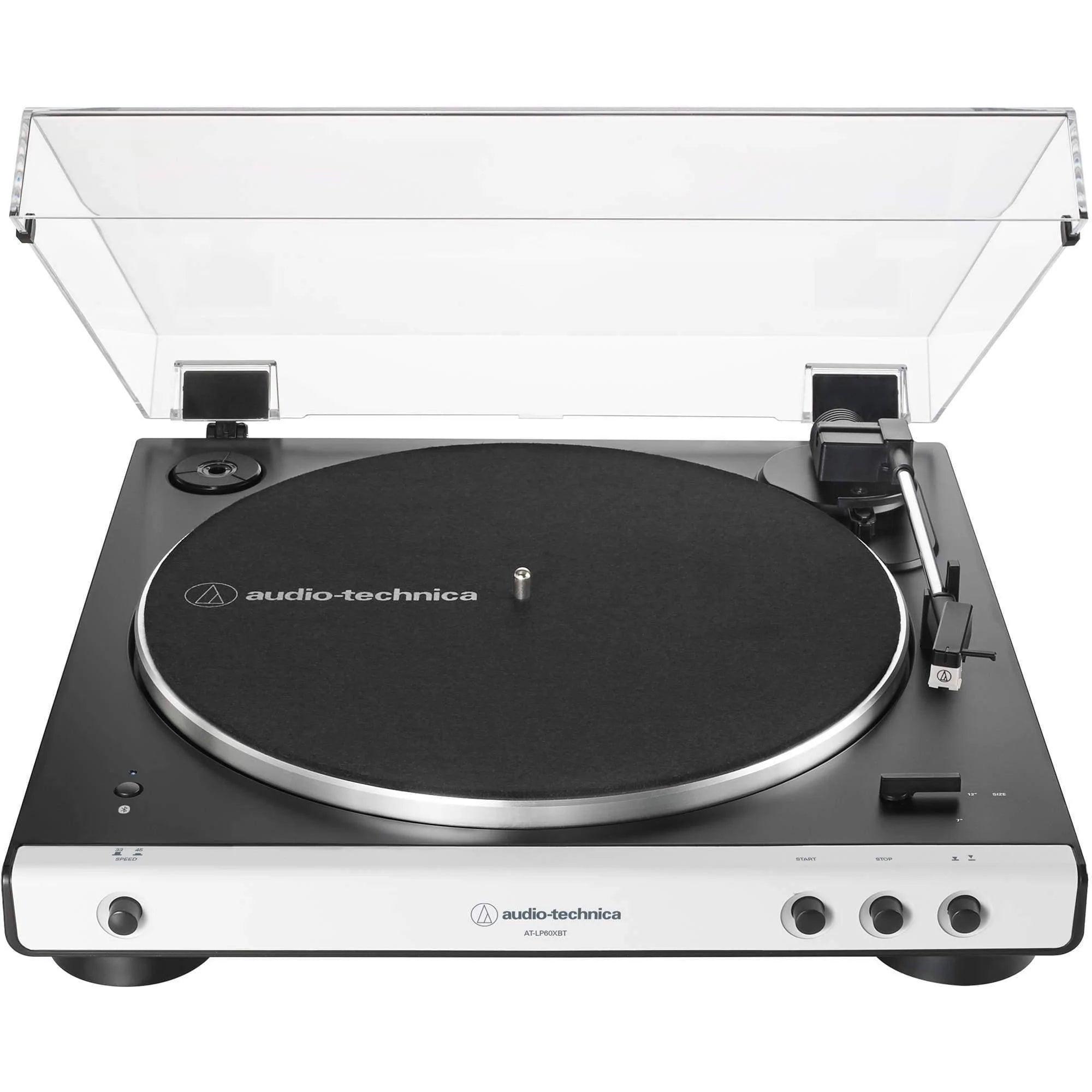 Audio-Technica AT-LP60XBT Fully Automatic Wireless Belt-Drive Turntable - MusicMajlis