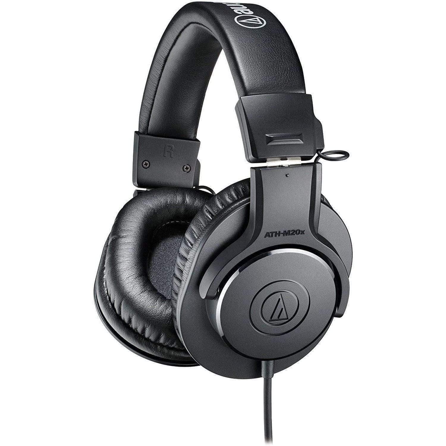 Audio-Technica ATH-M20X Professional Monitor Headphones - MusicMajlis