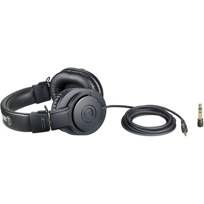 Audio-Technica ATH-M20X Professional Monitor Headphones - MusicMajlis