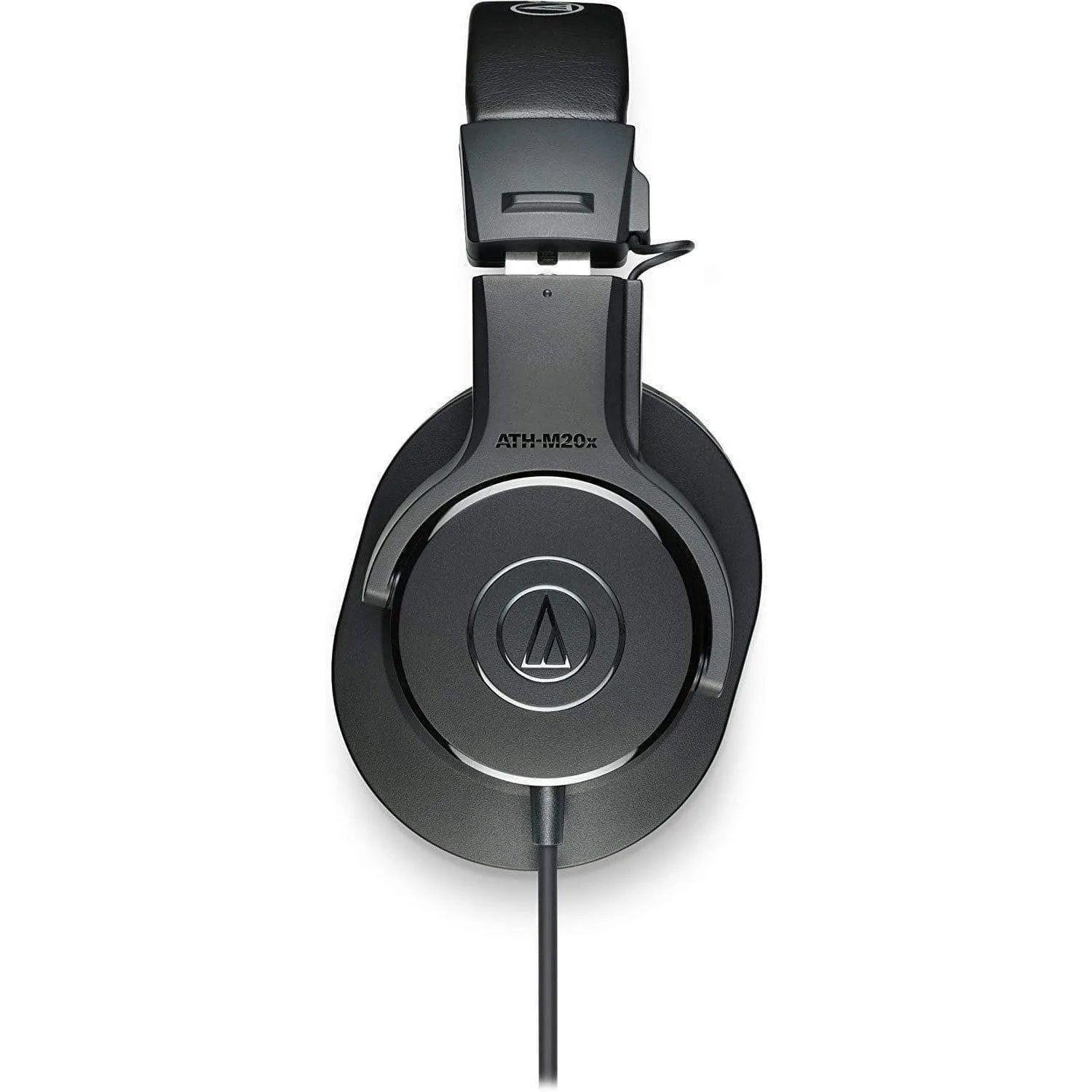 Audio-Technica ATH-M20X Professional Monitor Headphones - MusicMajlis
